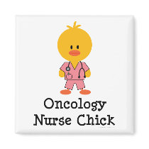 Oncology Nurse Chick Magnet