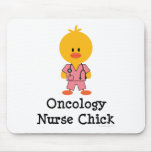 Oncology Nurse Chick Mousepad