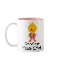 Oncology Nurse Chick Mug