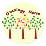 Oncology Nurse T-Shirts and Gifts Stickers