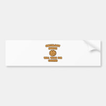 Oncology Nurse  .. Will Work for Cookies Bumper Stickers