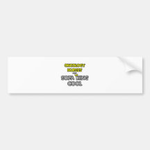 Oncology Nurses Are Sofa King Cool Bumper Sticker