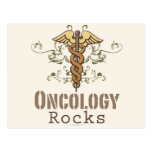 Oncology Rocks Postcard