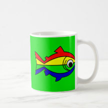 Oncor-Hynchus Mykiss Ecologica - Rainbow Trout Mug