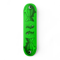 Oncor-Hynchus Mykiss Ecologica Skate Deck