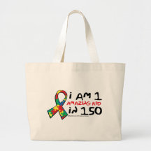 One Amazing Kid Tote Bags