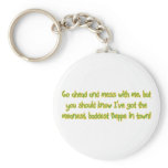 One Bad Beppe keychains