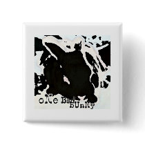 ONE BAD BUNNY BUTTONS