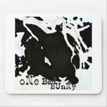 ONE BAD BUNNY MOUSE PADS
