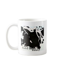 ONE BAD BUNNY COFFEE MUGS