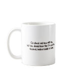 One Bad Daddy! Coffee Mugs