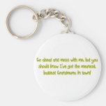 One Bad Grandmama Keychains