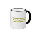 One Bad Grandmother Coffee Mug