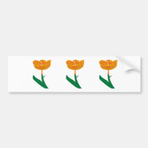 One Beautiful FLOWER to GIFT Bumper Sticker