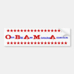 One Big A&& Mistake America Bumper Sticker