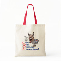 One Big Ass Mistake America Anti Obama Gear Tote Bags