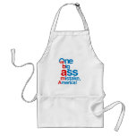 One big ass mistake, America - Aprons