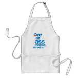 One big ass mistake, America Aprons