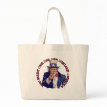 One Big Ass Mistake America Tote Bag