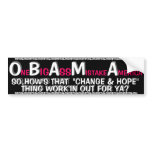 One BIG ASS Mistake America BUMPER STICKER