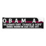 One BIG ASS Mistake America BUMPER STICKER