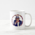 One Big Ass Mistake America Coffee Mugs
