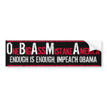 ONE BIG ASS MISTAKE AMERICA - ENOUGH IS ENOUGH