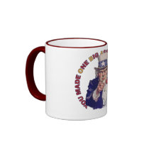 One Big Ass Mistake America Mug
