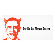 One Big Ass Mistake America Picture Card