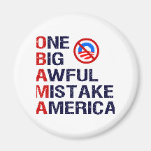One Big Awful Mistake, America Magnets