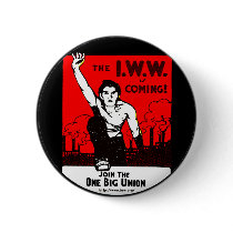 One Big Union - Button