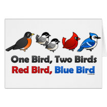 One Bird, Two Birds... Cards