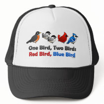 One Bird, Two Birds... Mesh Hat