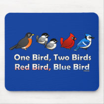 One Bird, Two Birds... Mouse Pads