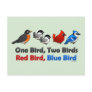 One Bird, Two Birds... Post Card
