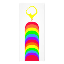 One Birthday Candle Custom Announcements