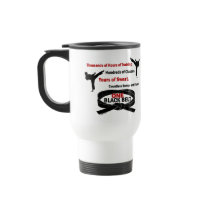 ONE Black Belt 1 KARATE T-SHIRTS & APPAREL Coffee Mug