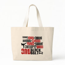 ONE Black Belt 2 KARATE T-SHIRTS & APPAREL Canvas Bags