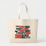 ONE Black Belt 2 KARATE T-SHIRTS & APPAREL Canvas Bags