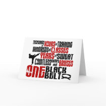 ONE Black Belt 2 KARATE T-SHIRTS & APPAREL