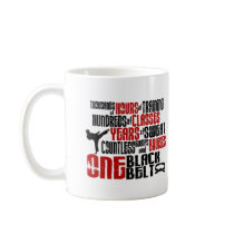 ONE Black Belt 2 KARATE T-SHIRTS & APPAREL Mug