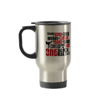 ONE Black Belt 2 KARATE T-SHIRTS & APPAREL Mug