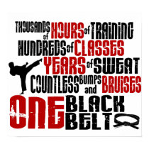 ONE Black Belt 2 posters