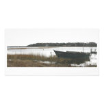 One Boat Photo Greeting Card
