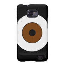 One Brown Eye Galaxy SII Cover