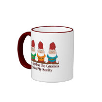 One By One The Gnomes Mugs