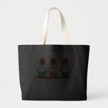 One By One The Gnomes Tote Bag