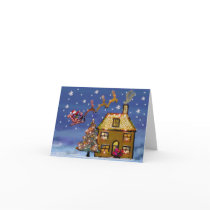 One Christmas Night Holiday Cards
