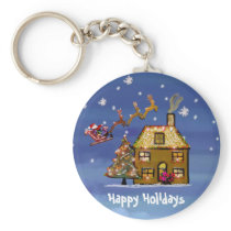 One Christmas Night Keychains