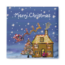 One Christmas Night Magnets